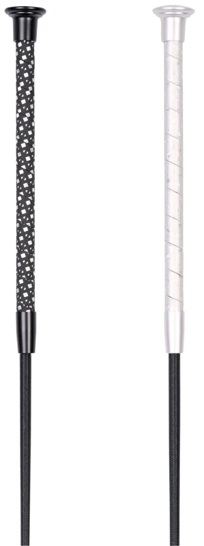 Хлыст с серебристой ручкой