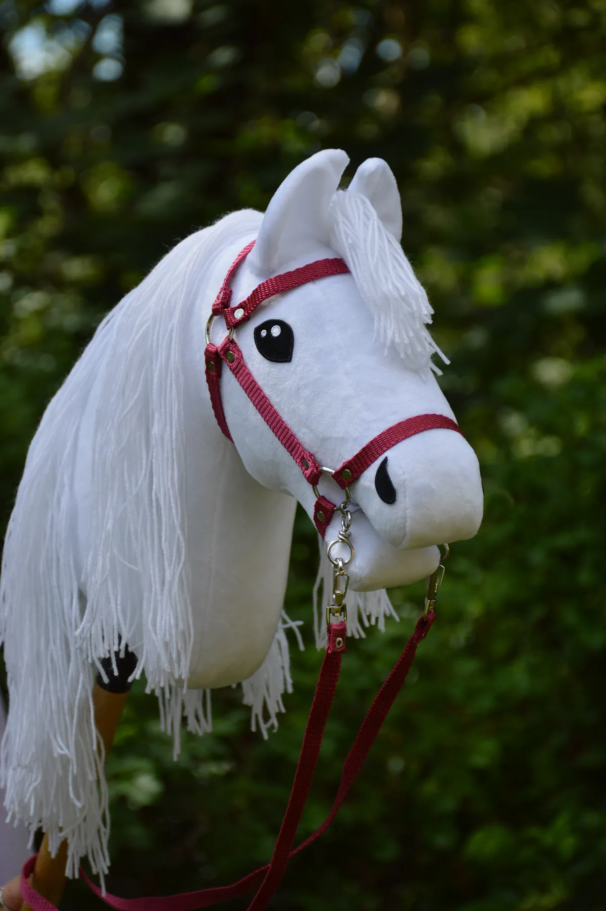 Хоббихорс с уздечкой