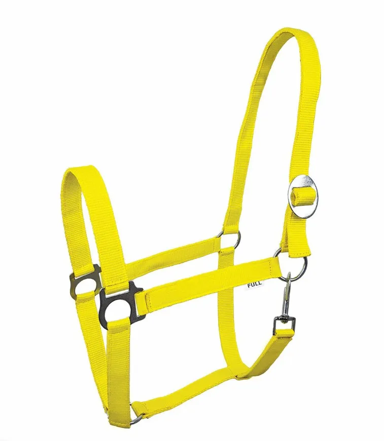 Недоуздок York Lita желтый Full