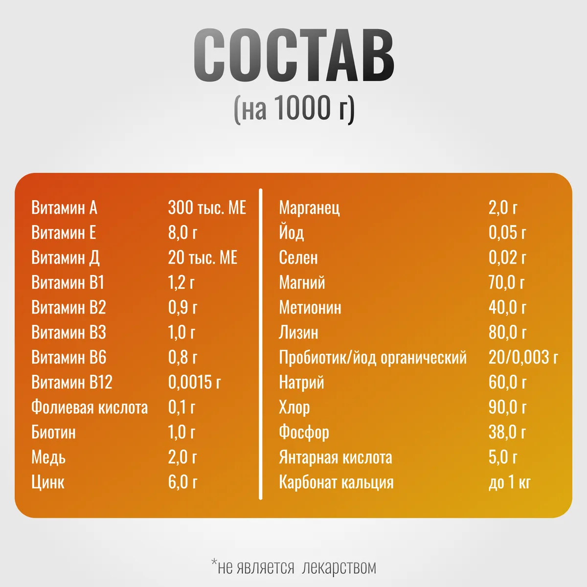 "ЭквиБаза HD" VitaPro для лошадей, 2000 г