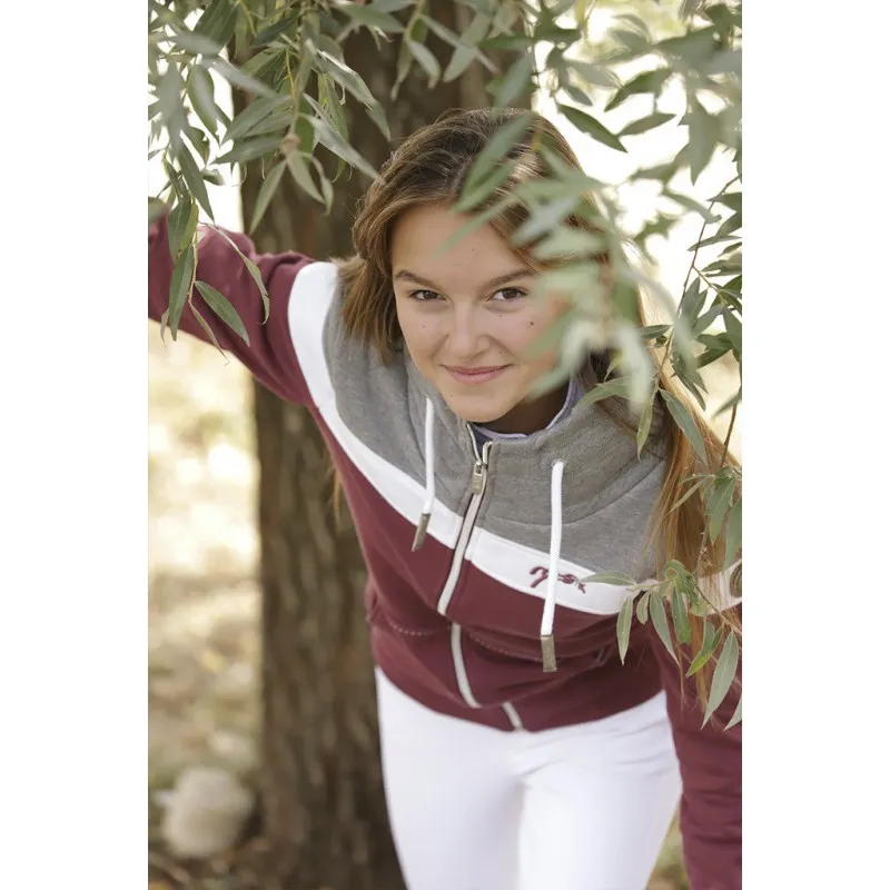 Кофта на молнии PENELOPE “Native” plum