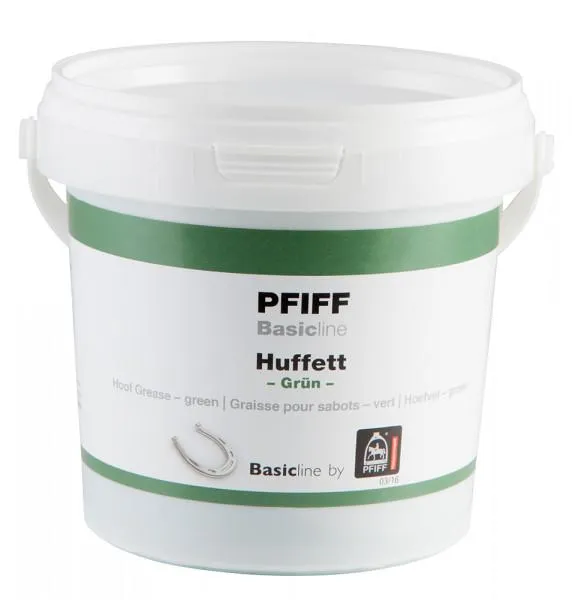 Мазь для копыт PFIFF Basicline, зеленая, 500 мл