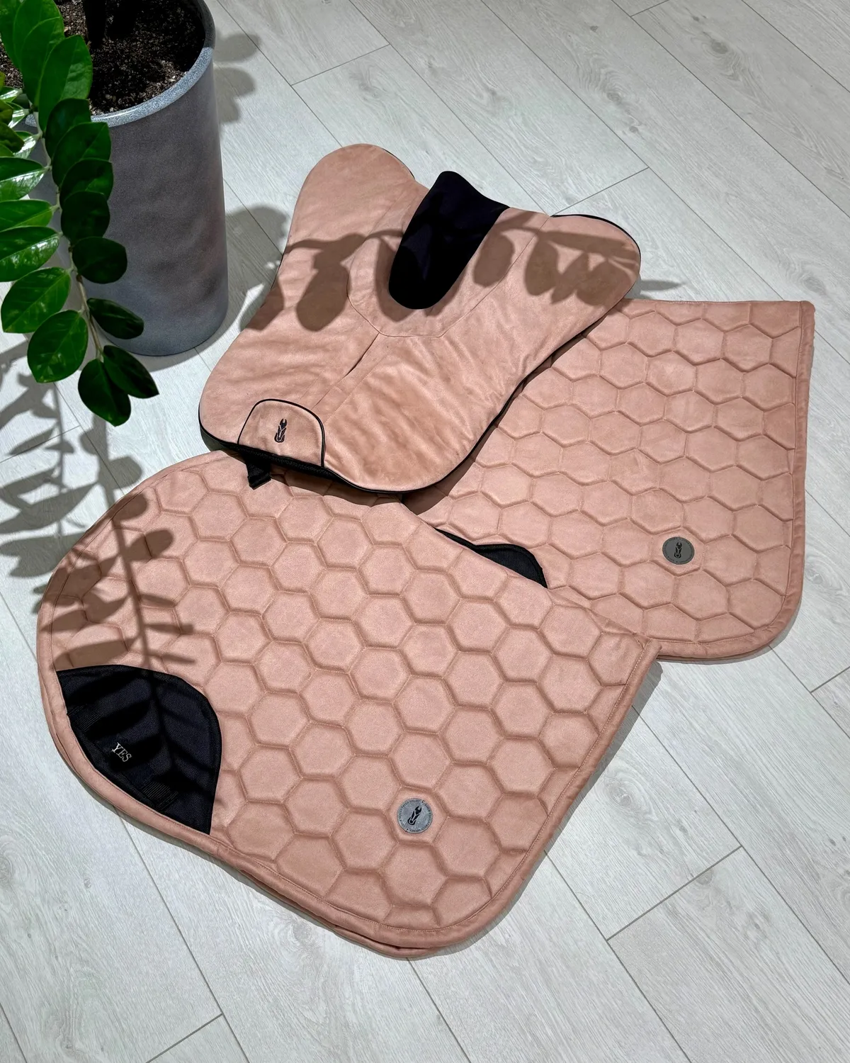 Вальтрап StrideCare (цвет: пыльно-розовый)