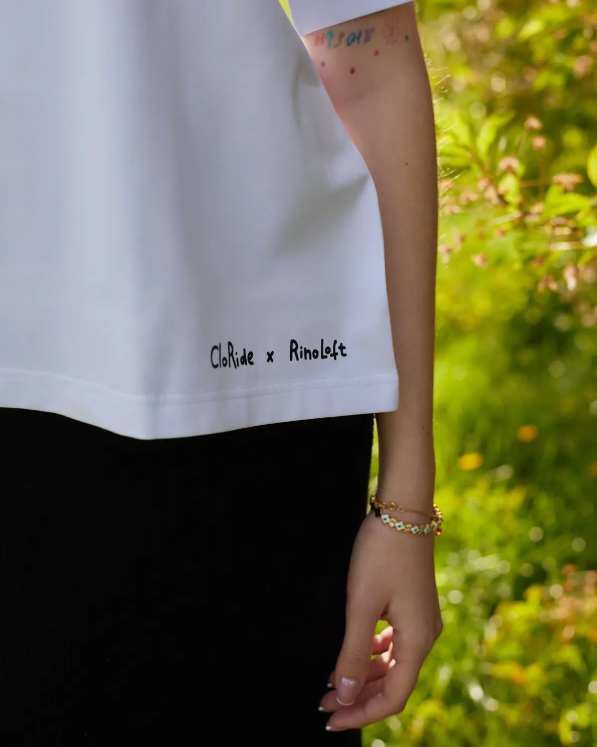 Футболка белая Brown Horse