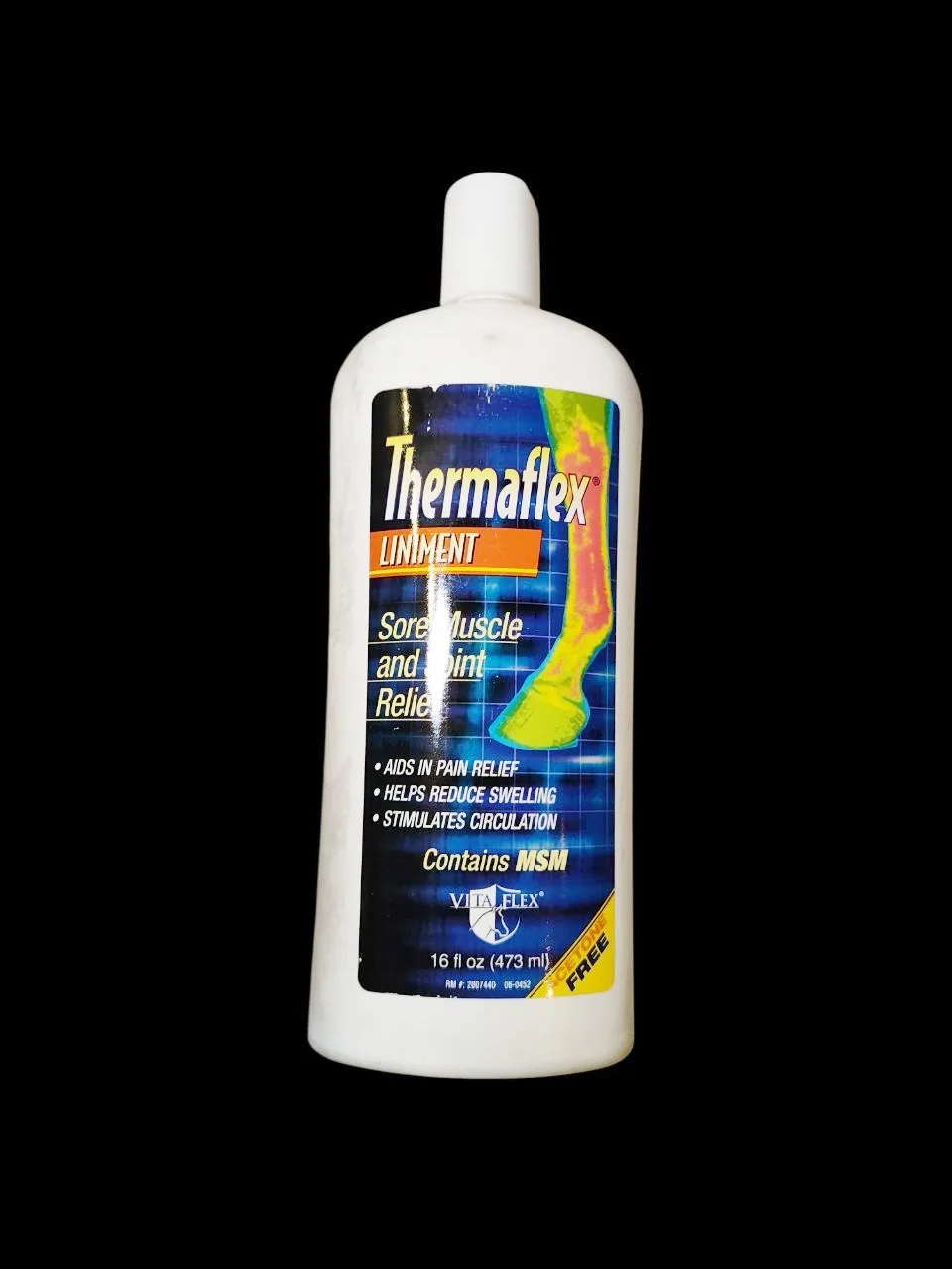 Линимент Thermaflex двойного действия с MSM