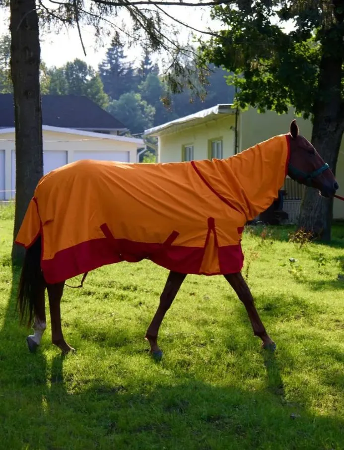 Дождевая попона 135 HorsePlanet
