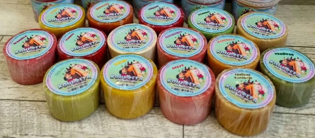 Коньфета для лошади 700 гр.