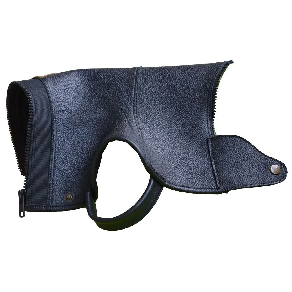 Краги с накладкой