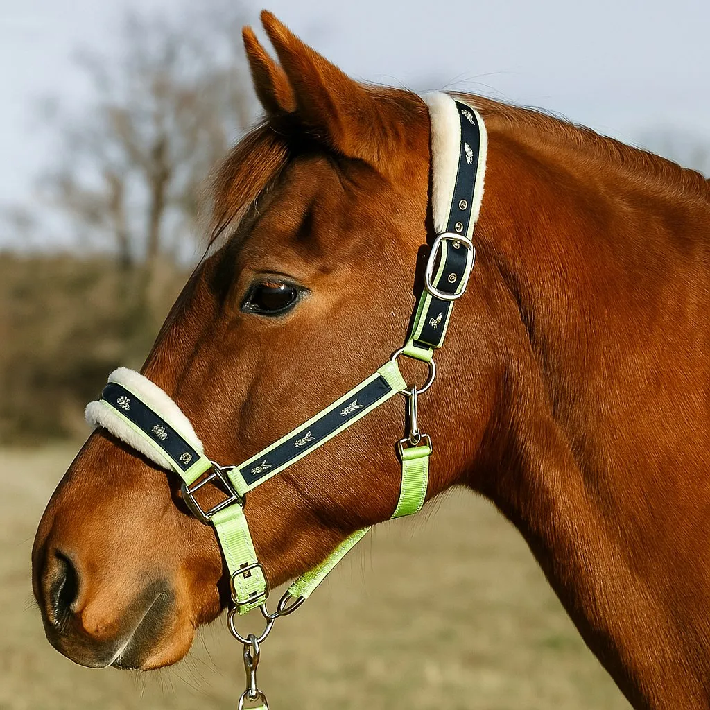 Недоуздок Lancer (Cob, Черный)