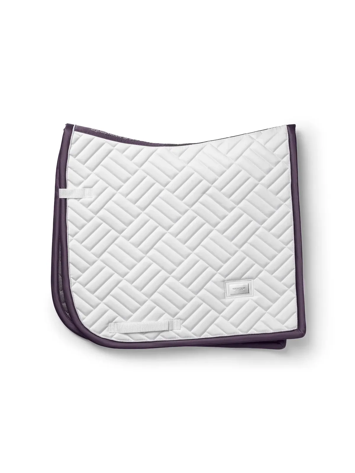 Вальтрап для лошади Equestrian Stockholm Modern White