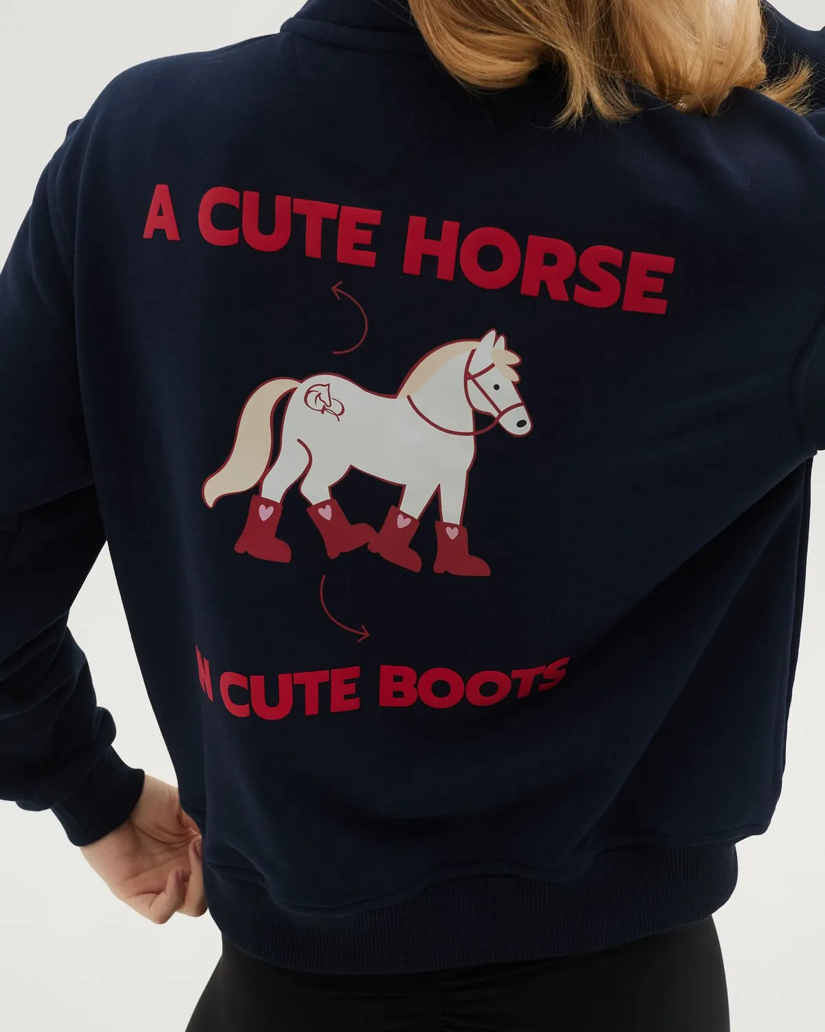 Свитшот Cute Horse