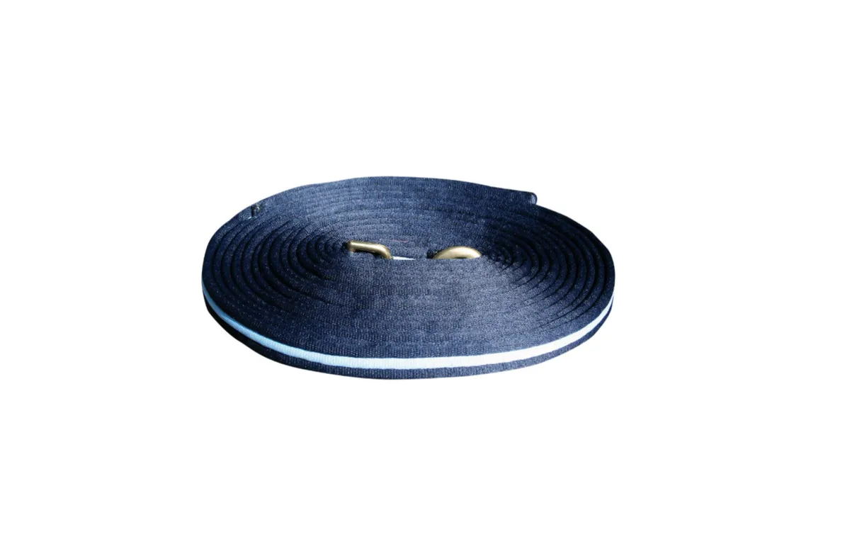 Корда нейлоновая 8 м Harry's Horse синяя с голубой полоской