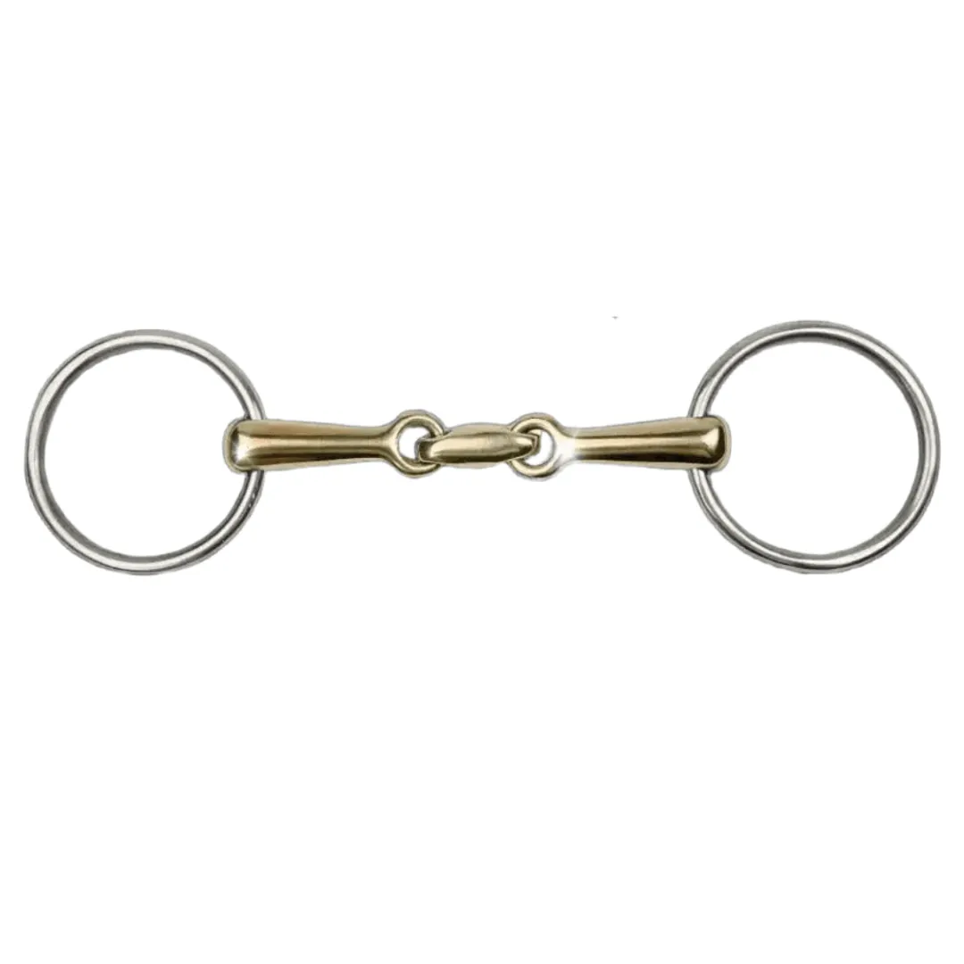 Трензель восьмёрка медный