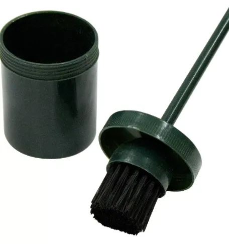 Кисть для смазки копыт со стаканом