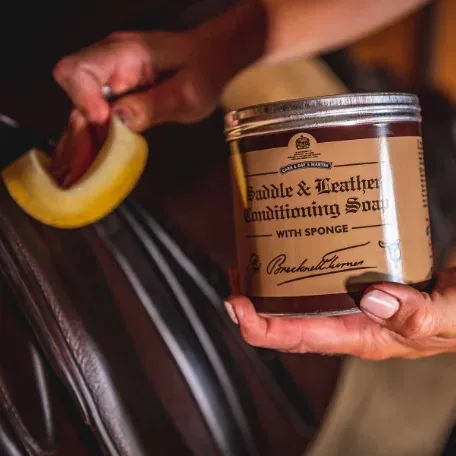 Brecknell Turner Saddle Soap / Седельное мыло Brecknell Turner