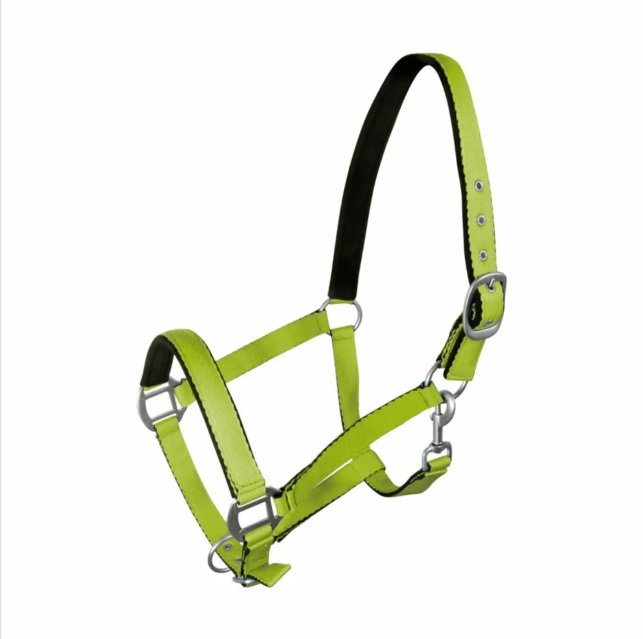 Недоуздок York Fluo зеленый Cob