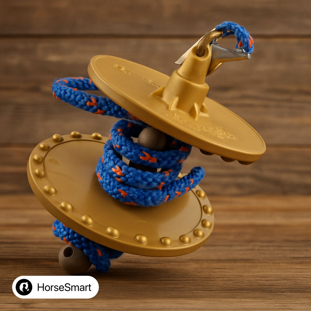 Подвесная игрушка-держатель для лизунцов, для лошадей, SWEEK PRODUCT