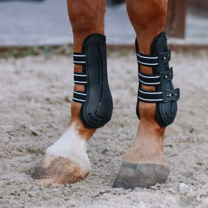 Ногавки на гвоздиках (L, коричневый)