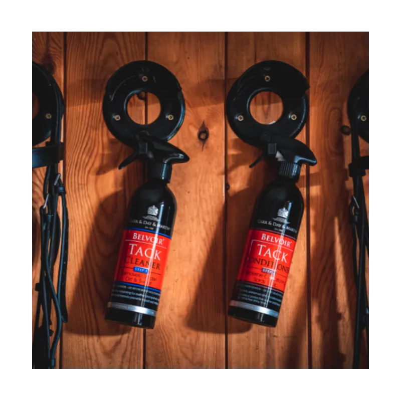 Спрей + кондиционер для амуниции Belvoir Leather Duo (Шаг 1+ Шаг 2) 2 x 500 мл.