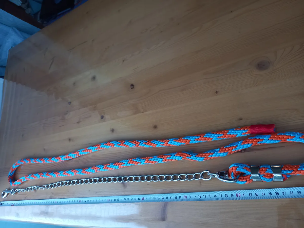 Чембур нейлон с цепью