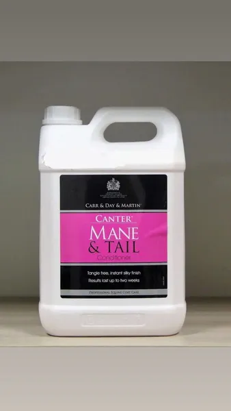 Кондиционер для гривы и хвоста Mane & Tail, 5 литров