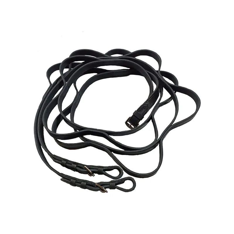 Повод с петлями кожаный