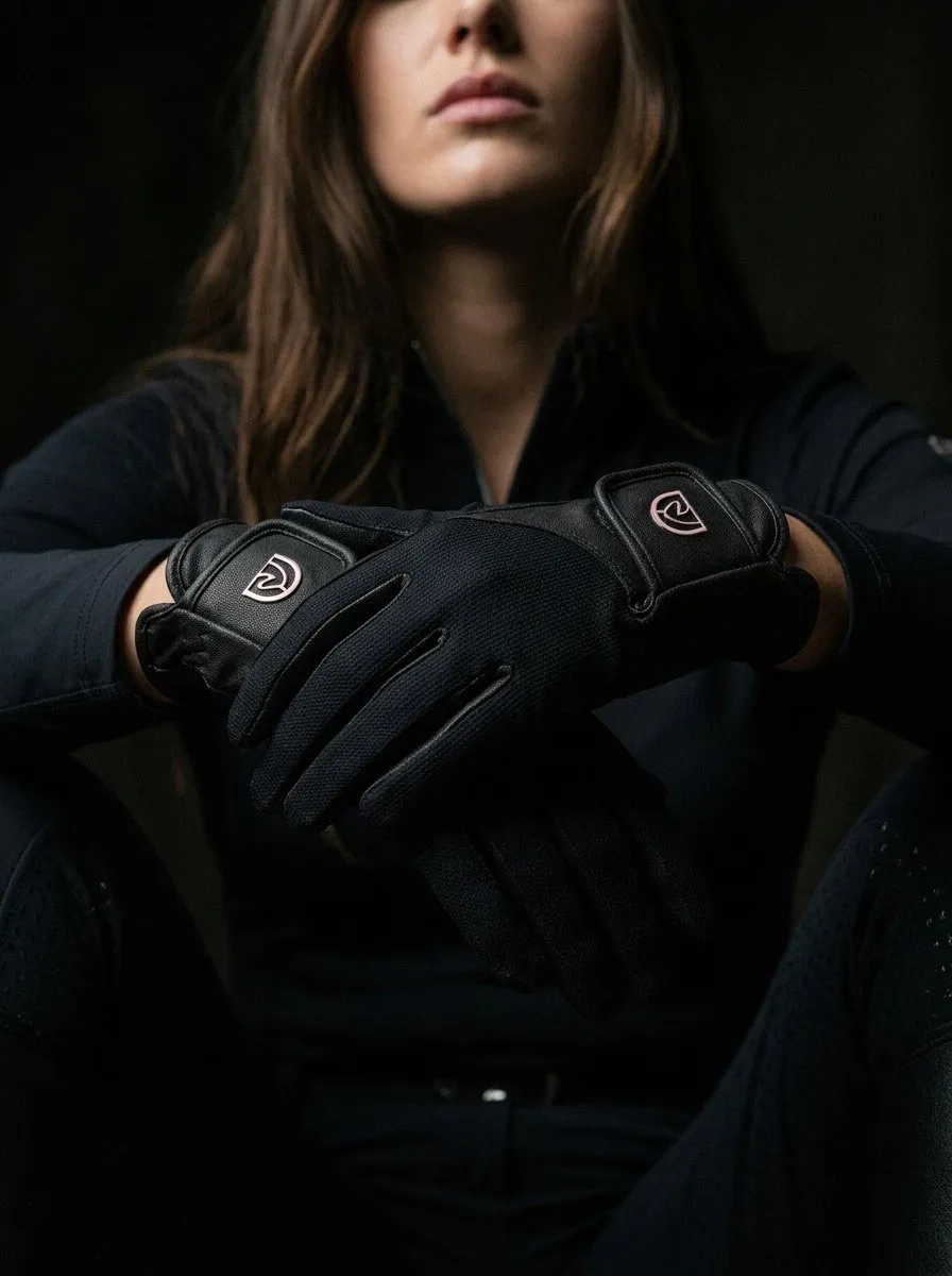 Перчатки для конного спорта EQUIAN (l)