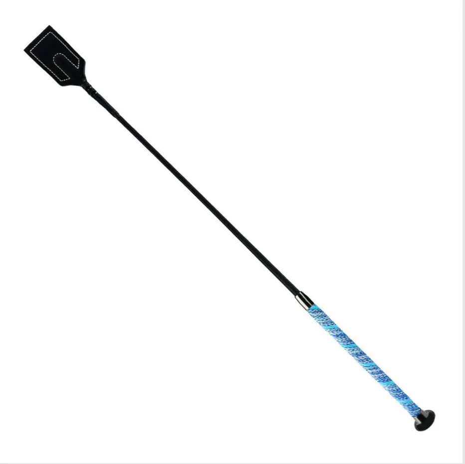 Хлыст York Elegant конкурный синий 65 см