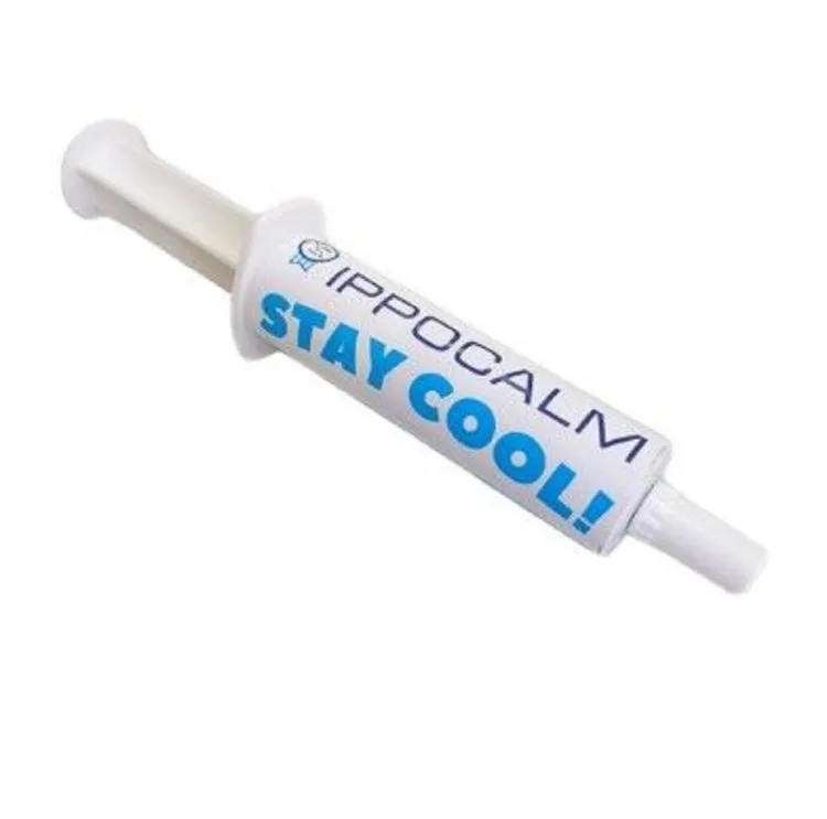 Пробио IPPOCALM STAY COOL Иппокальм Стэй Кул успокаивающая подкормка для лошадей в шприце, 30 мл