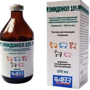 Эмидонол раствор для инъекций 10%