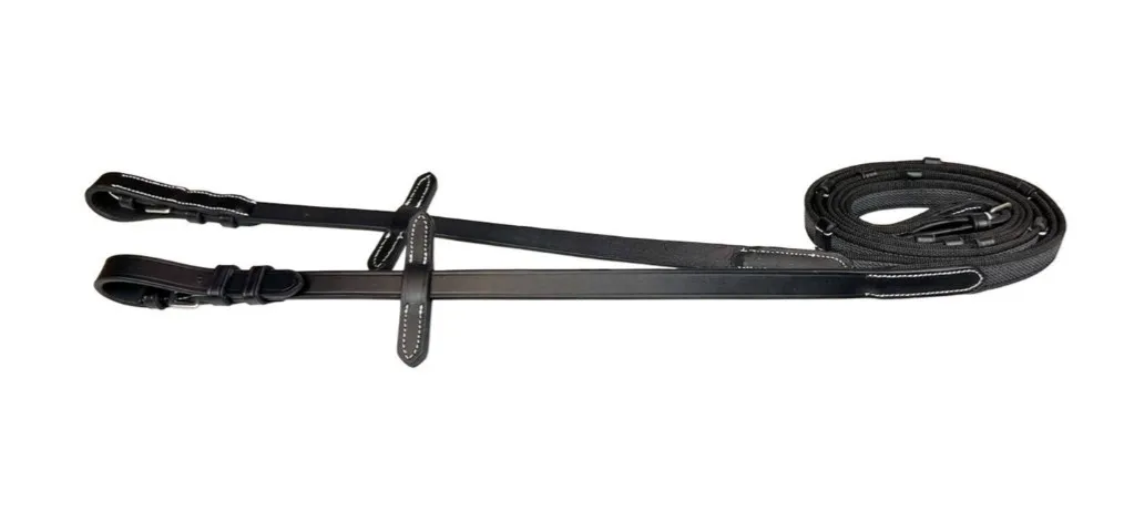 Уздечка Horsenjoy Anatomic анатомическая черная Full