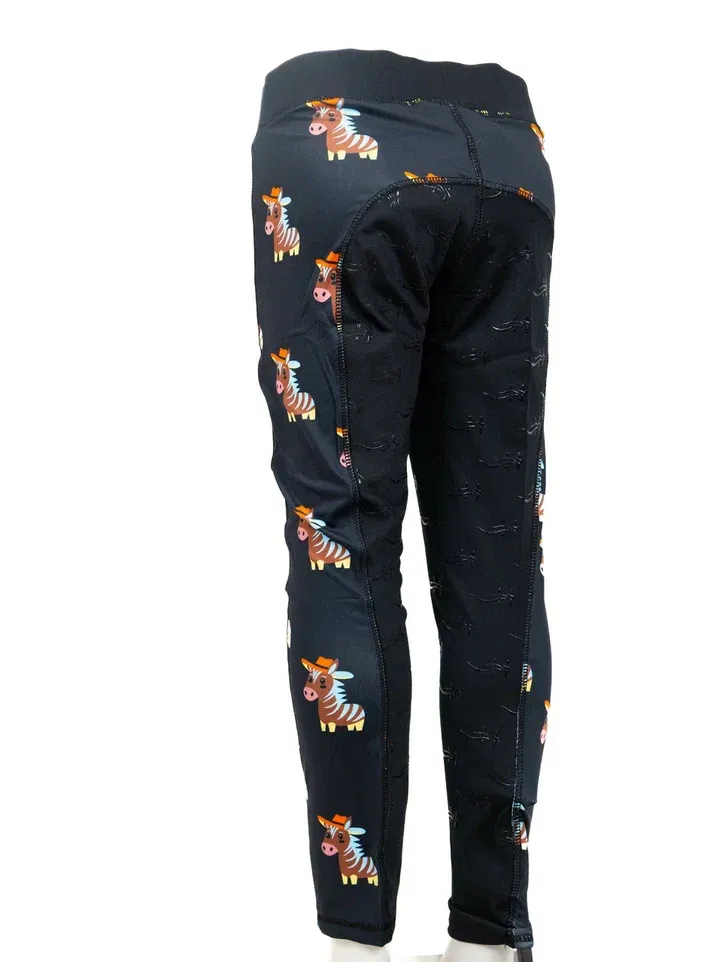  Детские леггинсы для верховой езды Happy