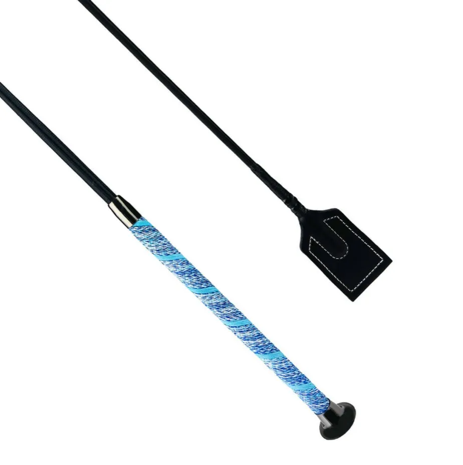 Хлыст York Elegant конкурный синий 65 см