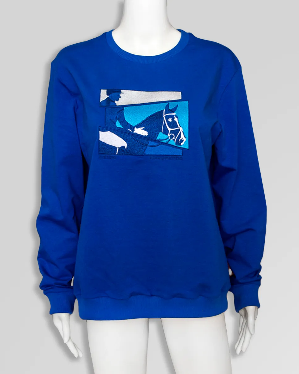 Свитшот Dynamic. HorseMan. Blue. S