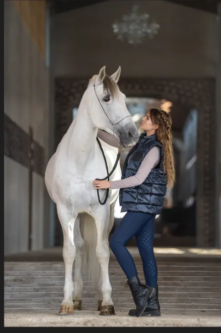 Жилет унисекс темно-синий