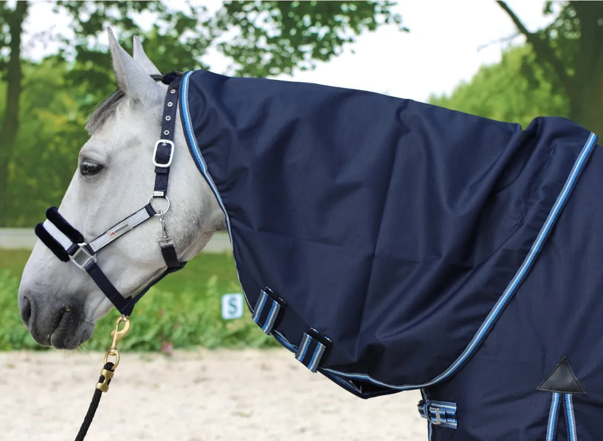 Капор HE зимний/дождь/100 гр темно-синий Pony