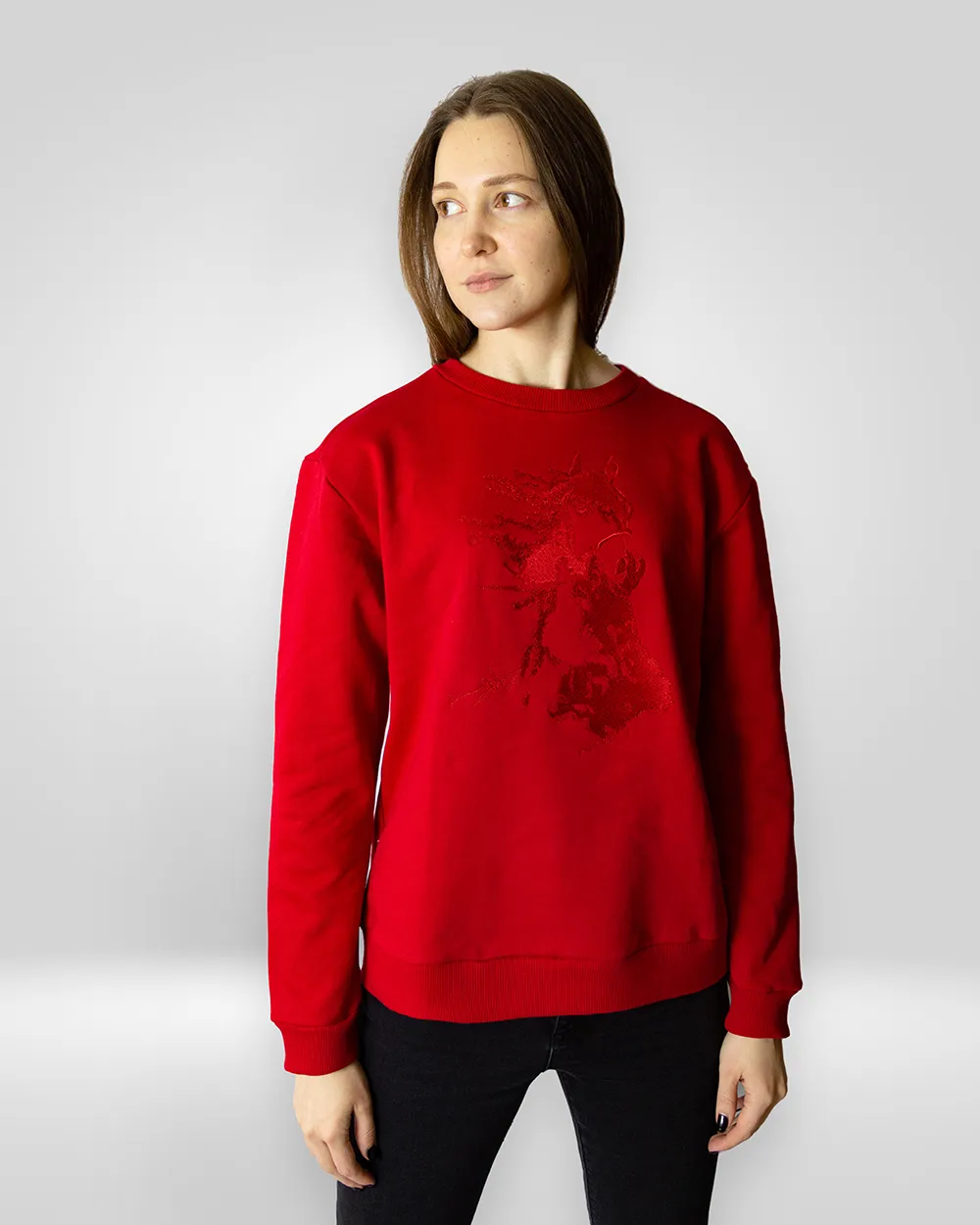 Свитшот Red Horse. L