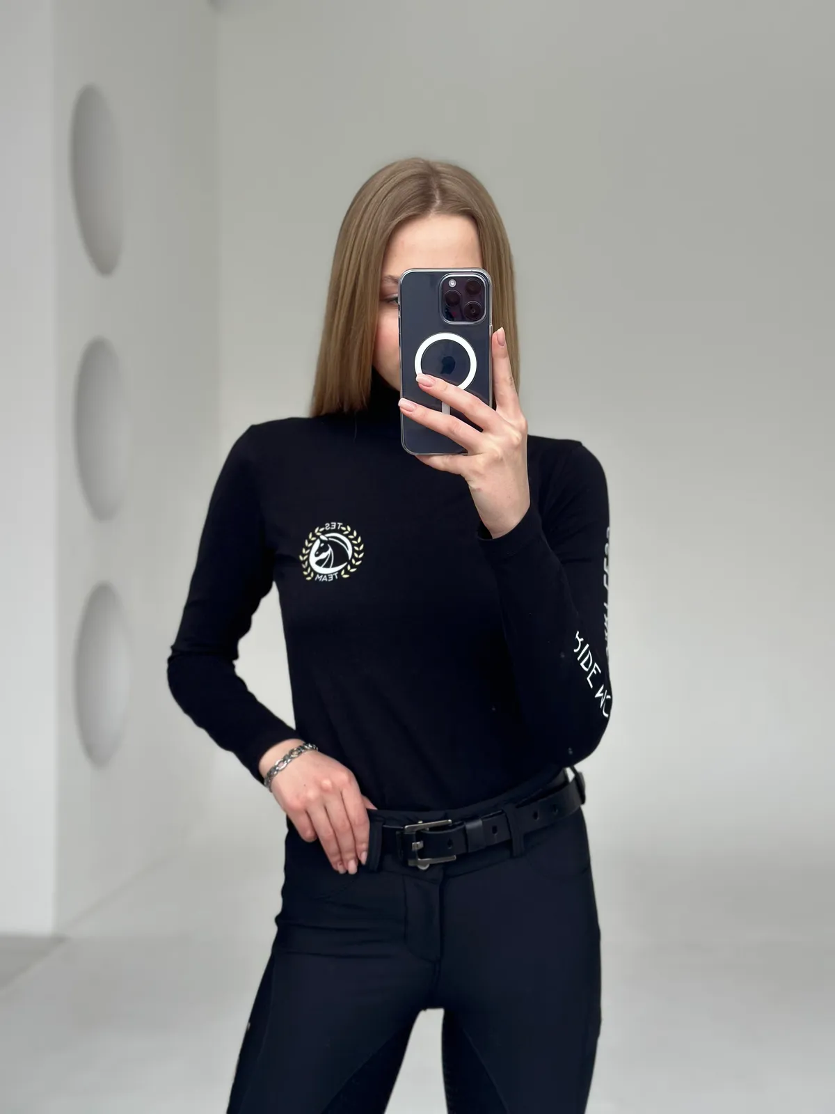 Базовая водолазка TES