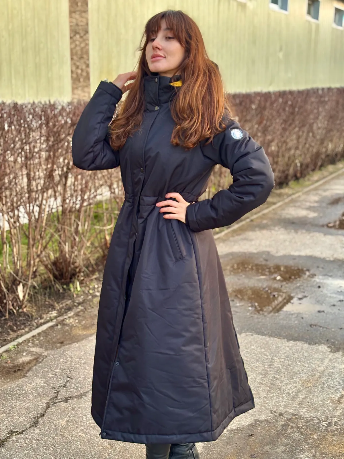 Пальто зимнее Ameno Maxi