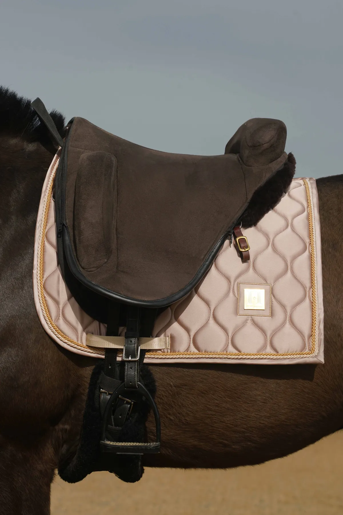 Вальтрап "Champagne" HORSEY DRESSAGE