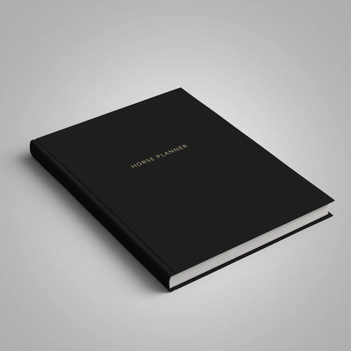 Horseplanner Black Edition