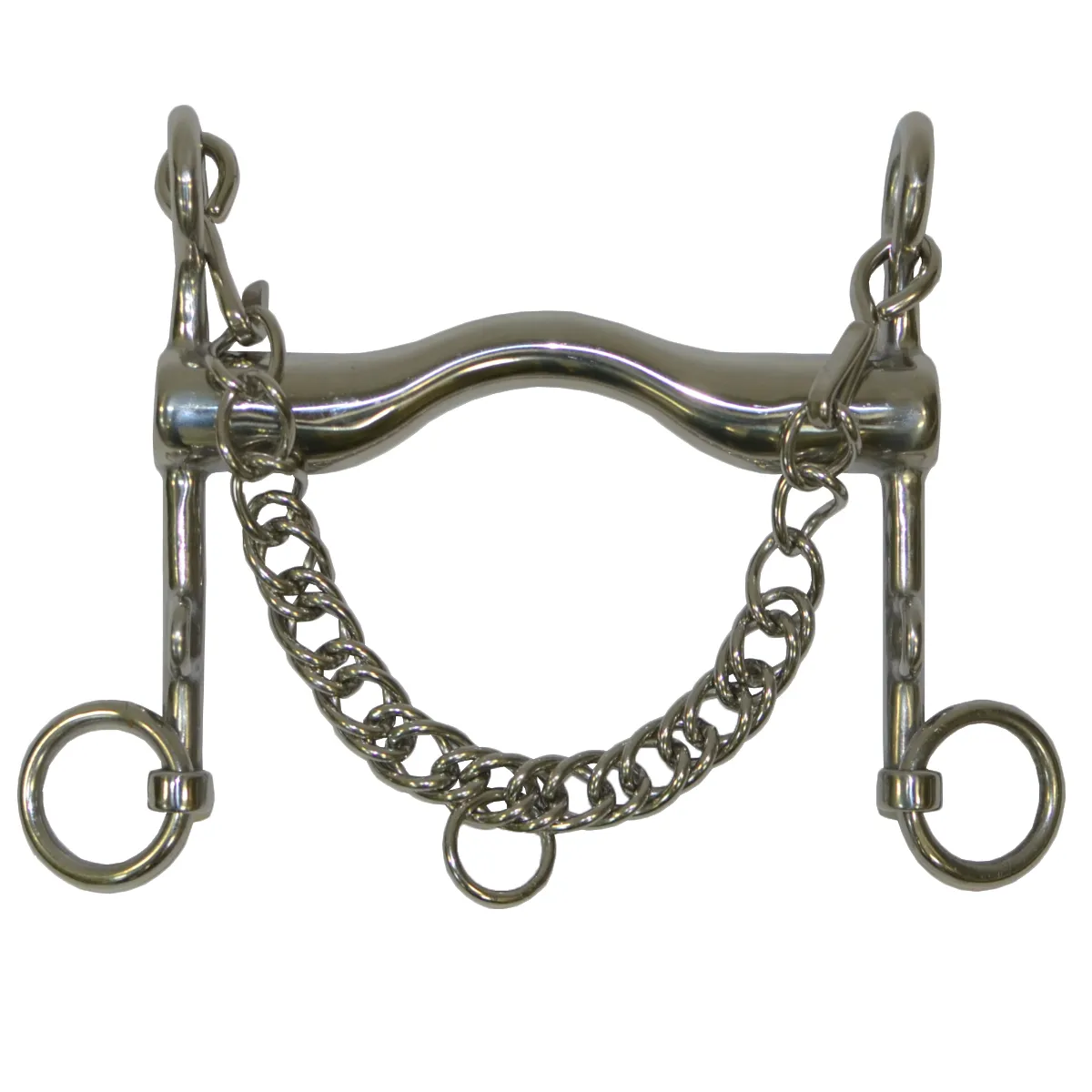 Мундштук мягкий (грызло d 21 мм / рычаг 60 мм)