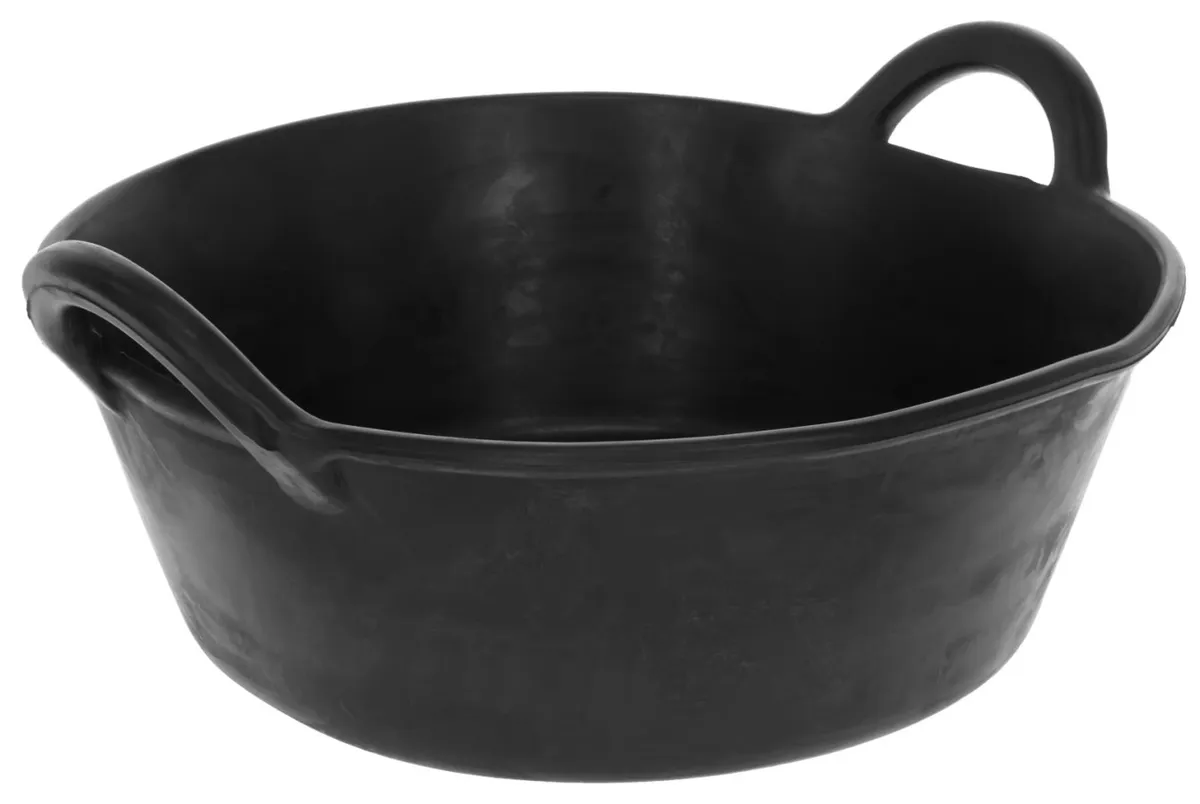 Кормушка - таз резиновый 11 L