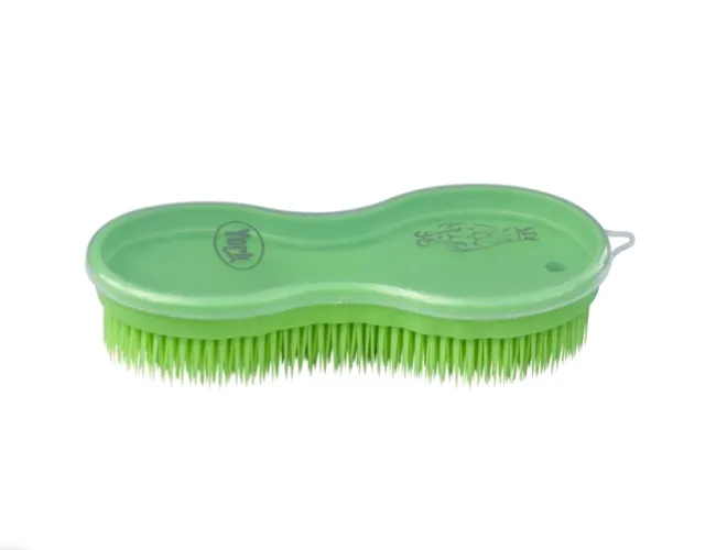 Щетка York Magic Box с пластиковой щетиной зеленая