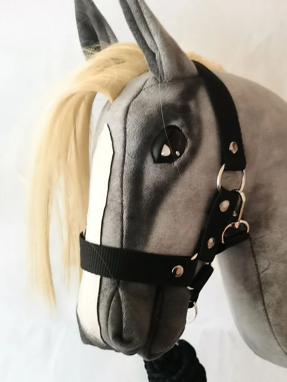 Недоуздок с чембуром для Хоббихорса