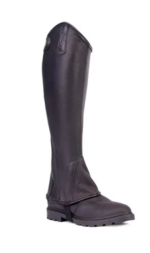 Краги с косой молнией