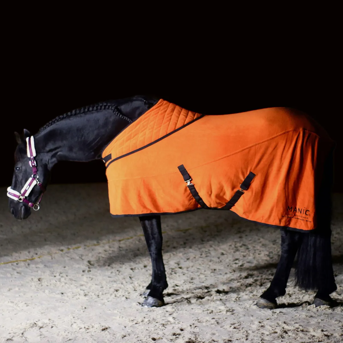 Попона Нежная Осень флисовая