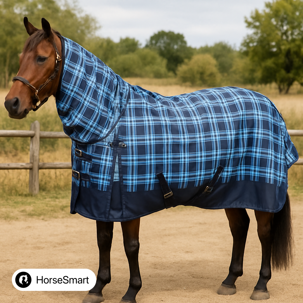 Попона дождевая с флисовой подкладкой Horse Comfort, 165 см