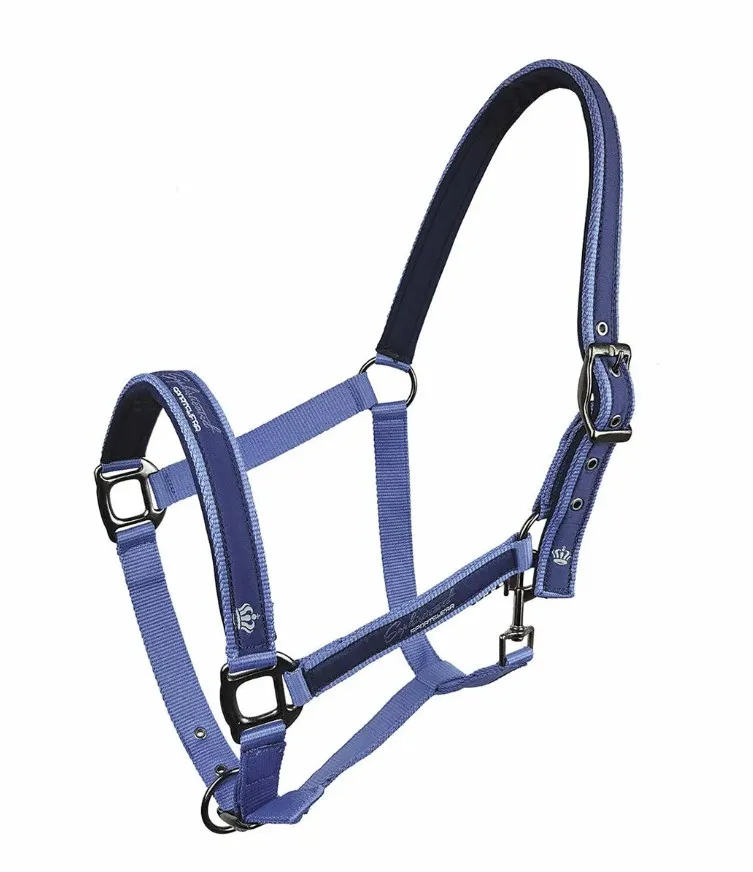 Недоуздок HE Cassia синий Pony