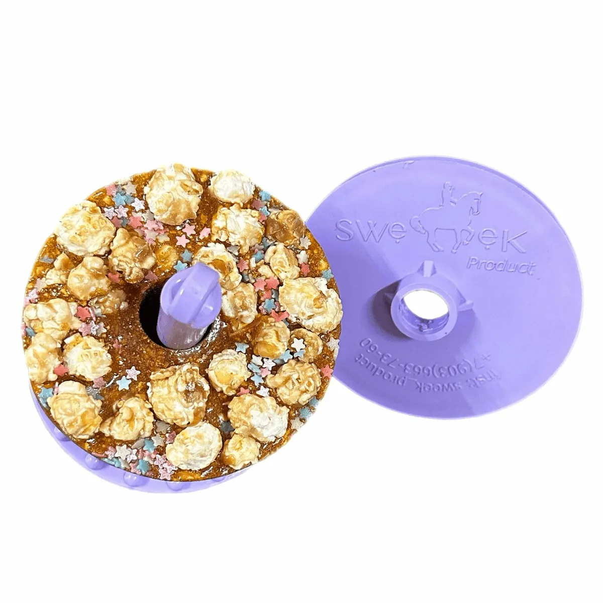 Подвесная игрушка-держатель для лизунцов, для лошадей, SWEEK PRODUCT